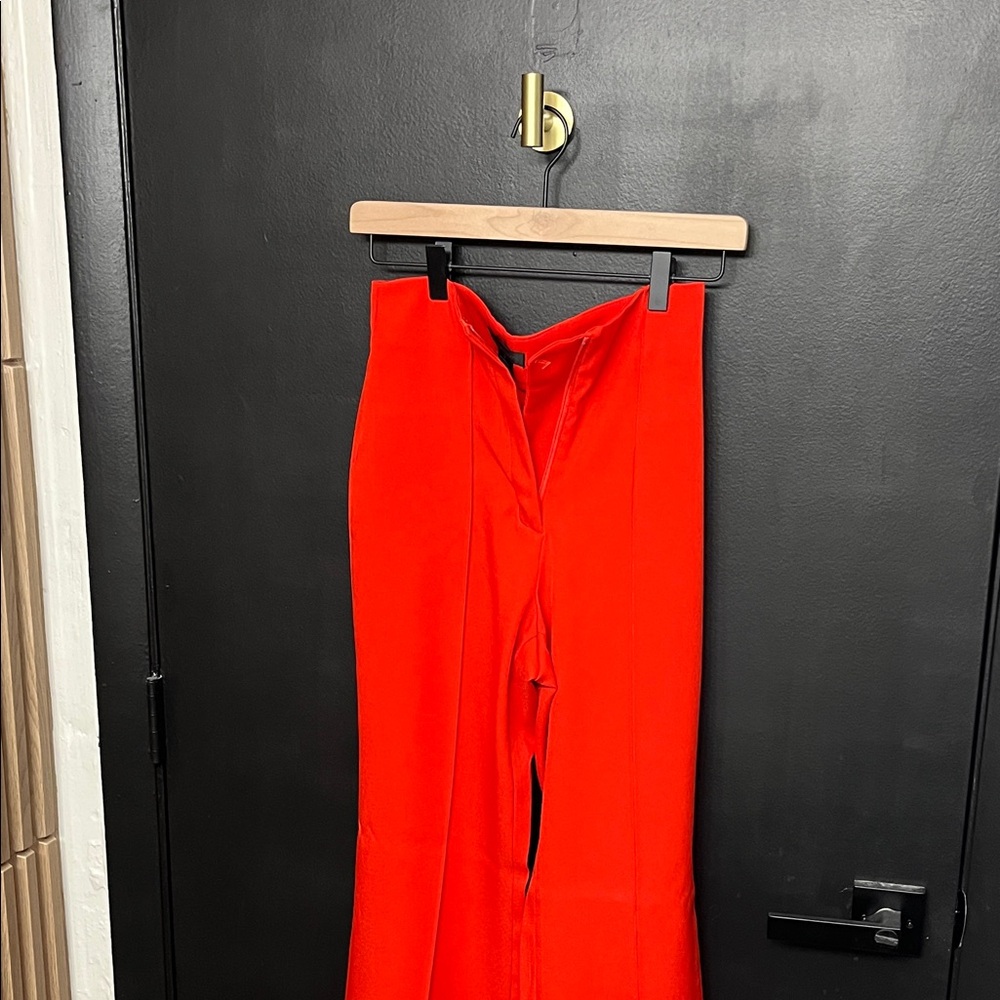 Jealous Tomato Vibrant Orange Trousers